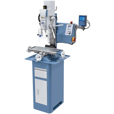 Vrtačko-frézka KF 18 Top s 3osé digitálního odměřování DT 40