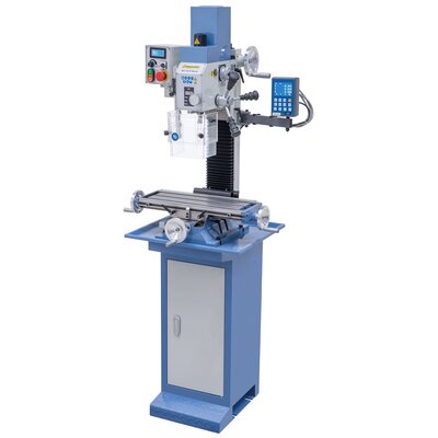 Vrtačko-frézka KF 25 D Vario s 3osé digitálního odměřování DT 40