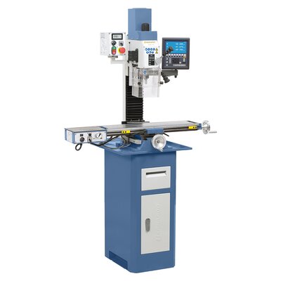 Vrtačko-frézka KF 25 PRO s 3osé digitálního odměřování ES-12 V