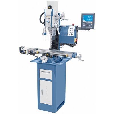 Vrtačko-frézka KF 28 Top s 3osé digitálního odměřování ES-12 V