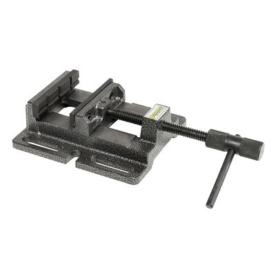 Drilling machine vise BM 100 with prismatic jaws