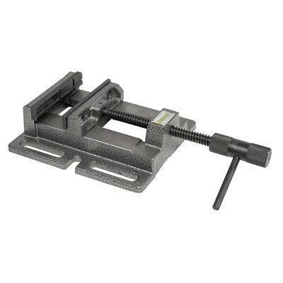 Drilling machine vise BM 125 with prismatic jaws
