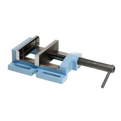 Bohrmaschinenschraubstock BMO 150 mit Prismenbacken