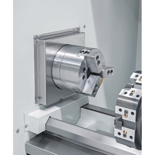 Hydraulic 3-jaw chuck diam. 
200 mm