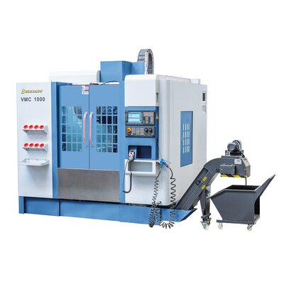 Vertikale CNC- bearbejdningscenter VMC 1000 med Siemens 828D