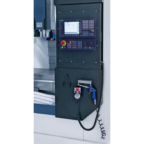 Fås med Siemens Sinumerik 808 D Advanced 16 eller 828D kontrol som ekstraudstyr.