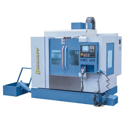 Vertikale CNC- bearbejdningscenter VMC 600 med Siemens 808D Advanced 16