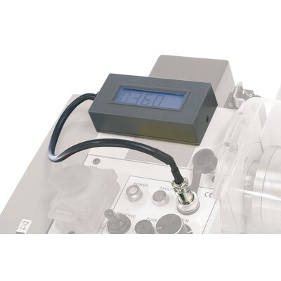 Digital spindle speed readout for Hobby 300 Super / 400 Super / KF 20