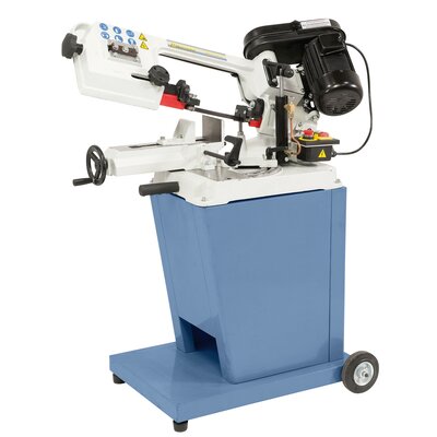 Pásová pila, dvojitý pokos EBS 128 C / 400 V