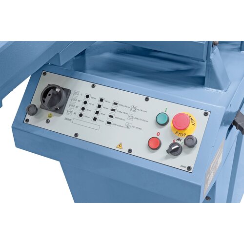 Straightforward control of switches on electronic panel.