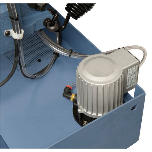 Powerful coolant pump comes standard.