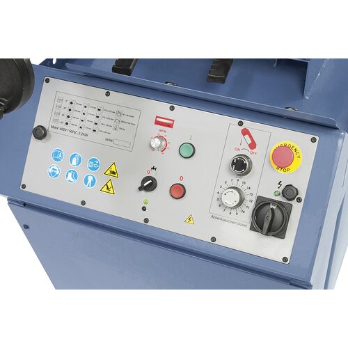 Straightforward control of switches on electronic panel.