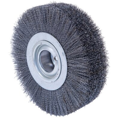 Wire round brush Ø 250 x 60 mm, Ø 50 mm f. BES 250 / BES 250-2