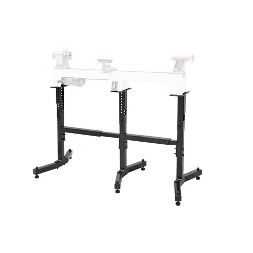 Picture with optional bed extension (10-3005), stand (10-4005) and extension for stand (10-4007)
