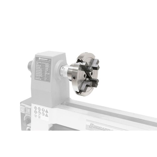 4čelisťové sklíčidlo 125 mm /  M 33 (volitelně)