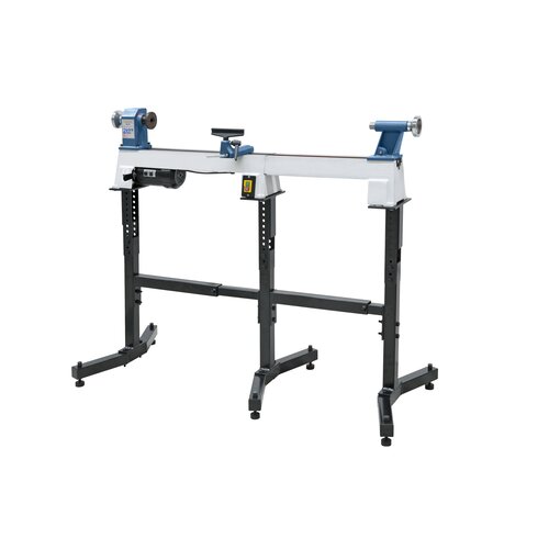 Picture with optional bed extension (10-3005), stand (10-4005) and extension for stand (10-4007)
