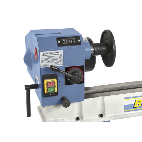 Comes complete with a digital display to allow for convenient speed adjustment.