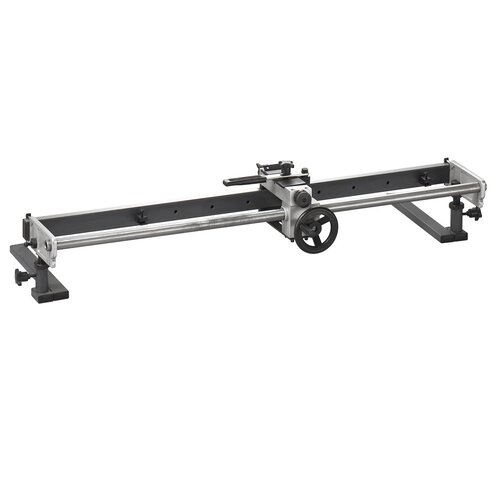 Part of the standard equipment is a copying device for efficient copying of original parts or templates.