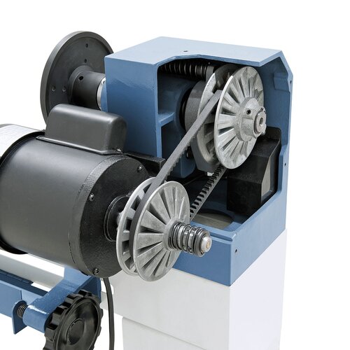 The solid variator-drive guarantees ideal power transmission