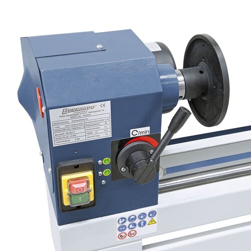 Stepless adjustment ensures 
ideal speed settings.