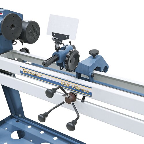 Part of the standard equipment is a copying device for efficient copying of original parts or templates.