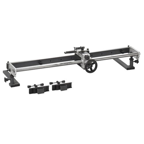 Part of the standard equipment is a copying device for efficient copying of original parts or templates.