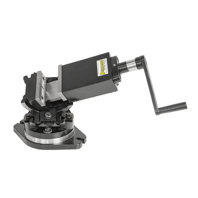 3 way precision tilting vise PDA 100
