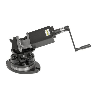 3 way precision tilting vise PDA 75