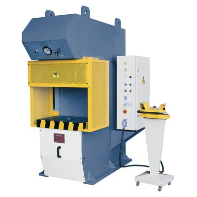 Einständer-Hydraulikpresse HCP 100