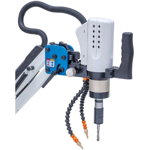 Dotato di un sistema a microspruzzatura e dispositivo per il soffiaggio.