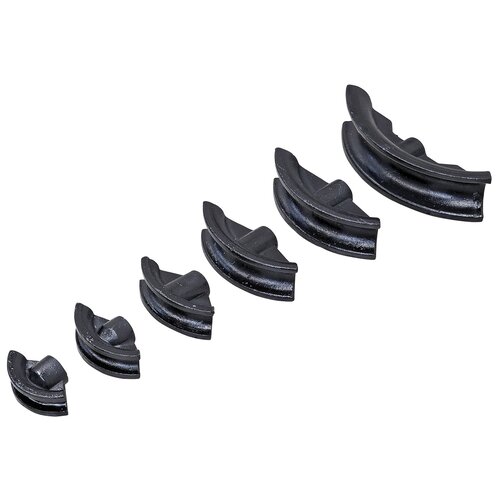 Stabile bøyeforme fra 1/2" - 2" er inkludert i leveransen.