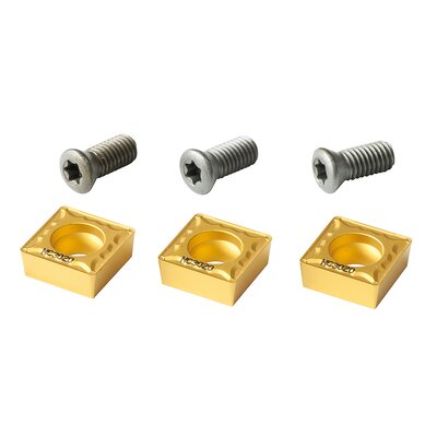 Carbide inserts f. KFM 360  (3 pcs.)