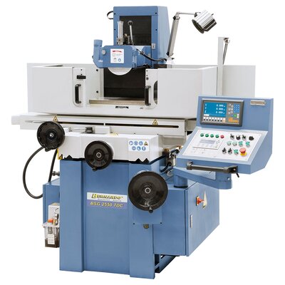 Flachschleifmaschine BSG 2550 TDC mit 2-Achsen-Digitalanzeige ES-12 H **
