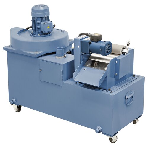 Coolant device with extractor and  magnetic seperator are optionally available.