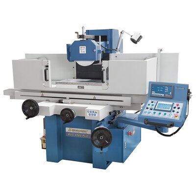Surface grinding machine BSG 4080 PLC with 2-axis digital readout ES-12 H **