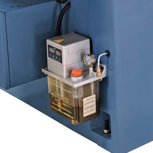 Central lubrication  for all guide ways and  spindles.