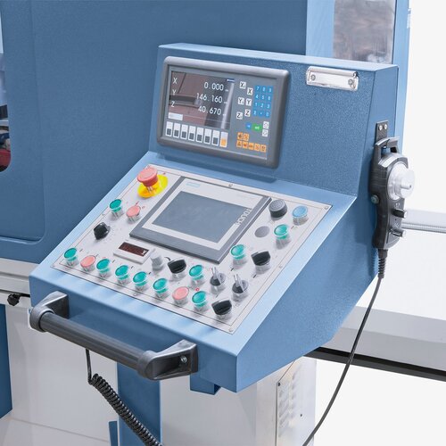Including Siemens SMART-Paneel  IE V3 with touchscreen and electronic handwheel