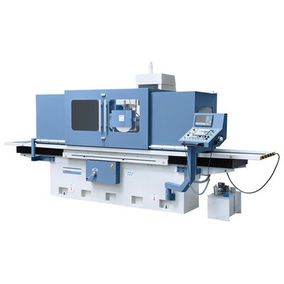 Hydraulic surface grinding machine BSG 60160 PLC with 2-axis digital readout ES-12 H **