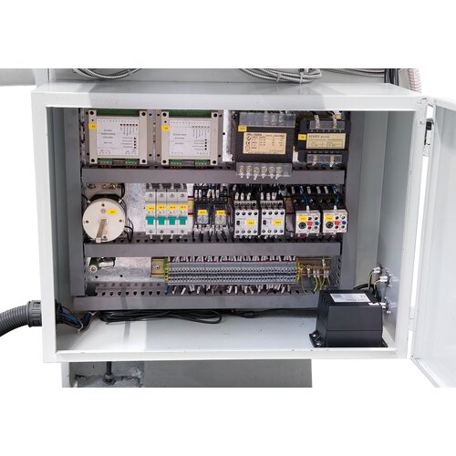 High-quality electronical parts 
guarantees a consistent run.