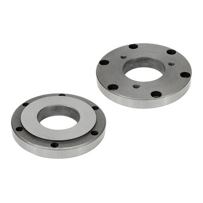Flansch 160 mm f. Profi(center) 700 BWV / BQV für Backenfutter DK 11 / DK 12 / P03 / P04 / 160 mm