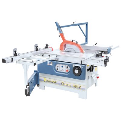 Sliding table saw Classic 1600 C *