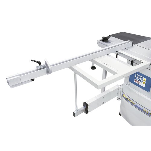 Steplessly tiltable telescopic arm (2 x 45º)  can be mounted at front or rear of square table.