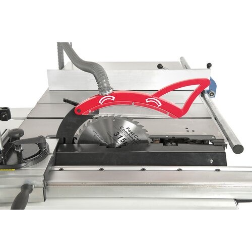 Complete with scoring unit for burr-free processing of panels.