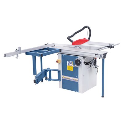 Sliding table saw STS 1600 / 400 V