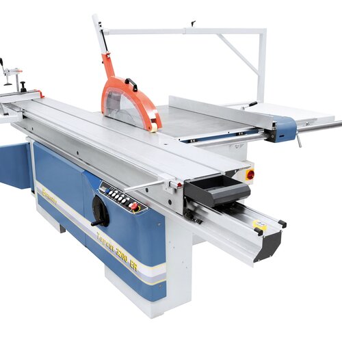 Double roller system ensures a smooth and precise run.