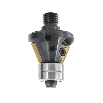 Tool holder 45 ° (without inserts) f. KEG 20