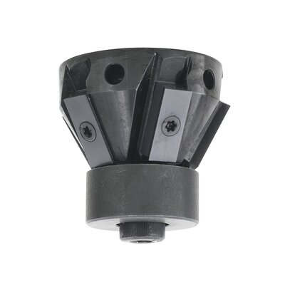Tool holder 45 ° (without inserts) f. KEG 30