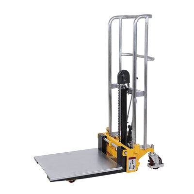 Fork type stacker GH 1200