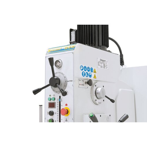 Lever allow easy and  quick speed change.