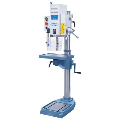 Getriebe-Säulenbohrmaschine GHD 28 SV mit digitaler Tiefenanzeige